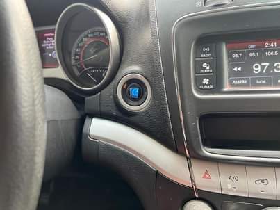 A picture of Distress DealsLess than 8months used 2014 Dodge journey with Keyless