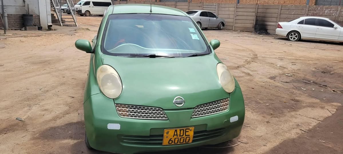 used nissan march