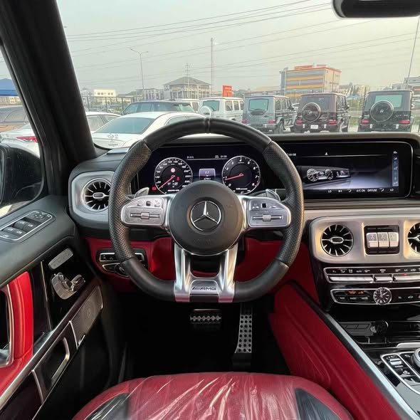 A picture of 2019 Mercedes Benz Mercedes AMG G Class