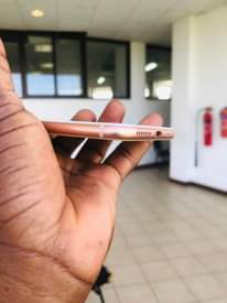 A picture of Iphone 8 plus