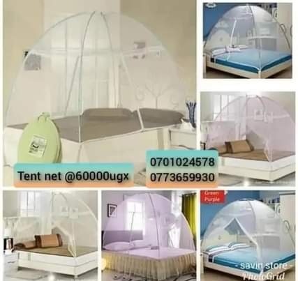 A picture of Mosquito nets