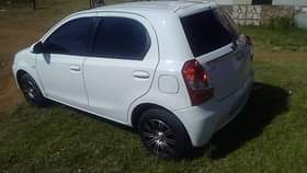 A picture of Toyota Etios