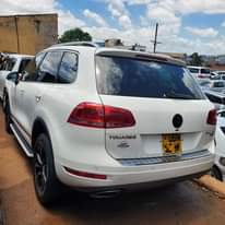 A picture of TOUAREG 2012 73M