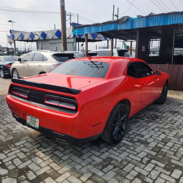 A picture of JUST ARRIVED 2022 DODGE CHALLENGER RIDE ABSOLUTELY INTACT 63M AIAH