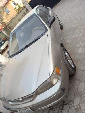 A picture of 1999 Corolla untempered engine and gear Price 1m Location Abuja