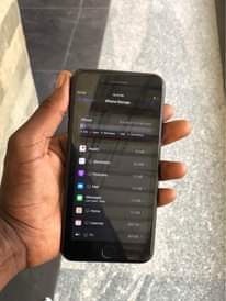A picture of iphone 7 pluc