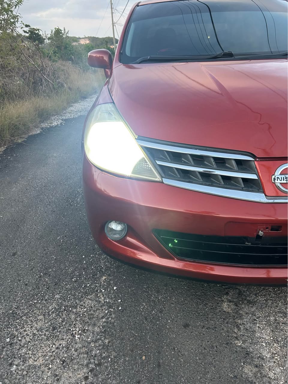 used nissan tiida