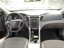 A picture of Belgium Hyundai Sonata 2010 Model With Duty