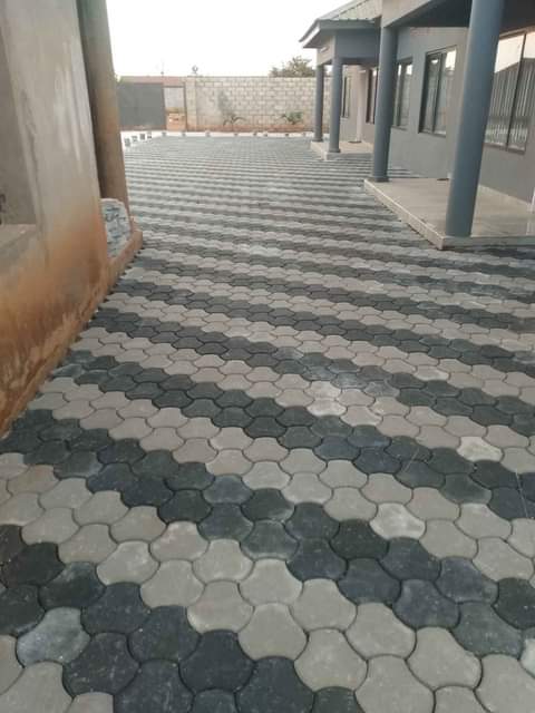 paving