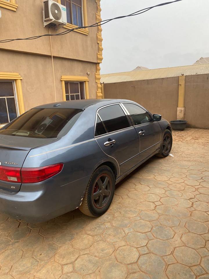 A picture of Unregistered Nigerian used 2004 Honda accord