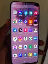 A picture of GALAXY S20 5G 128GB. 8GB RAM