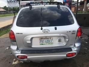 A picture of Hyundai Santa Fe buy and drive 1 5m SETTLEs 100k