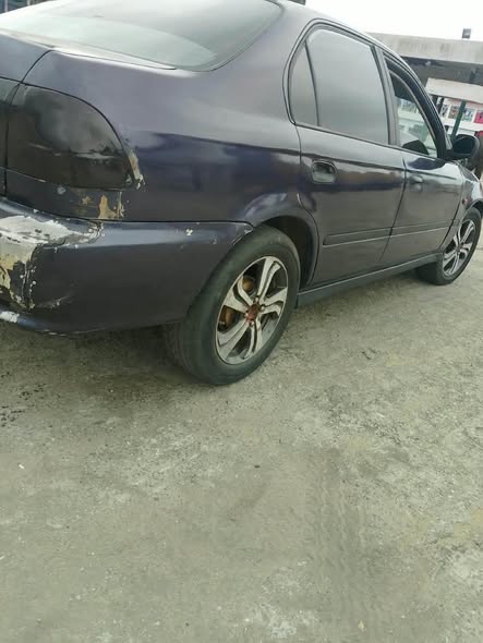 A picture of Honda civic