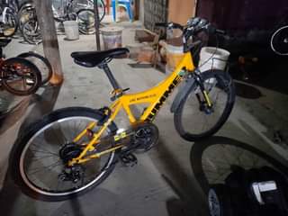 A picture of Hello we are selling a very good second hand bike