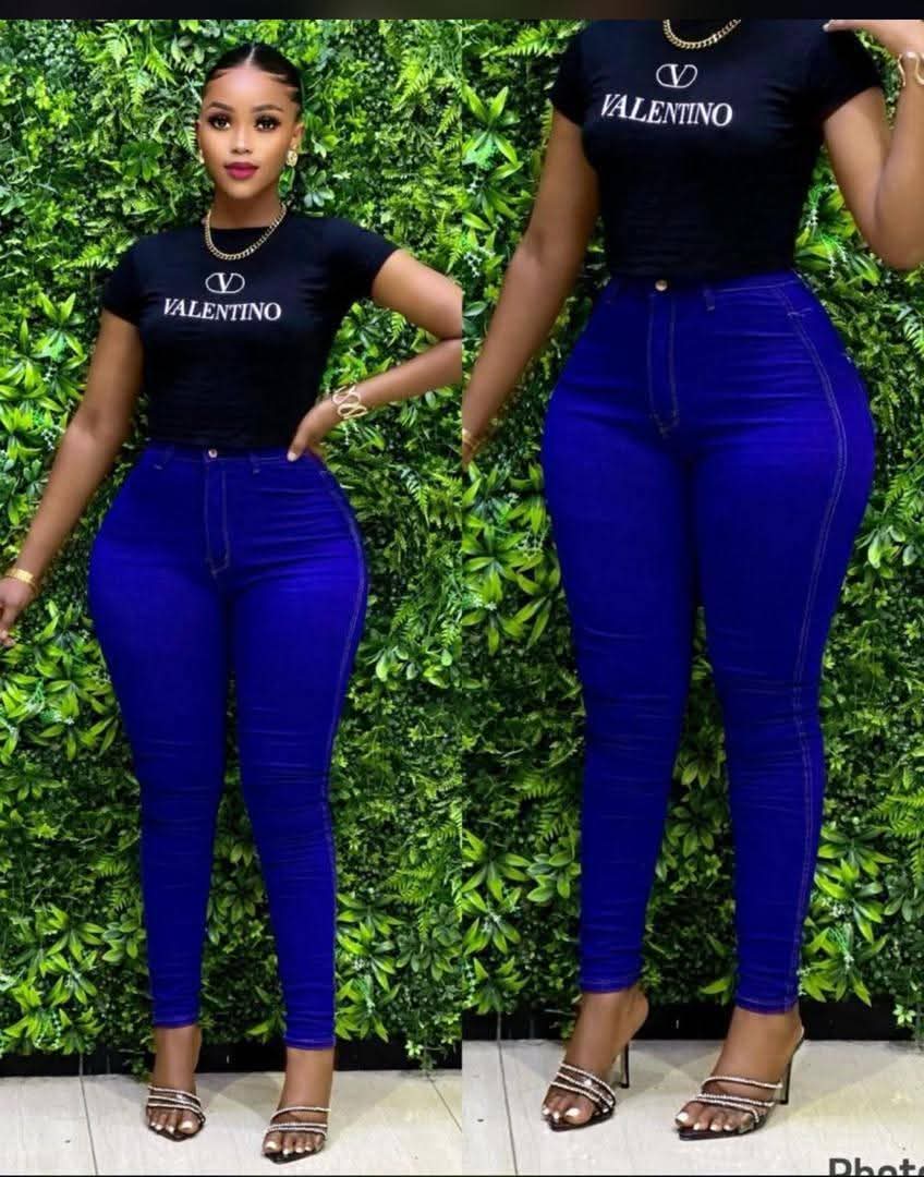 A picture of Skin jeans 