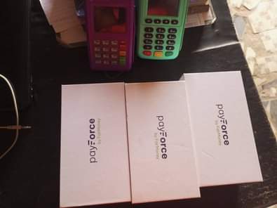 A picture of Payforce Fair Monie Pos Available for sell Location Kaduna south