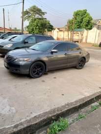 A picture of Naija used Toyota Camry 2008