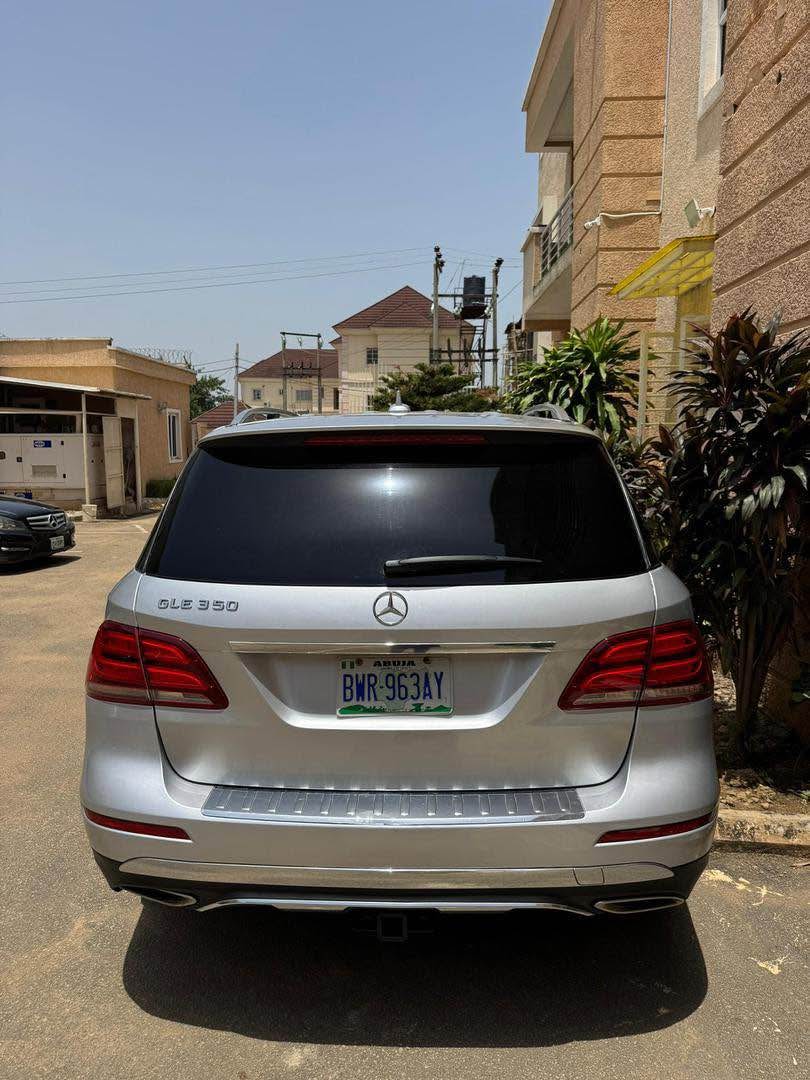 A picture of 2016 Gle 350