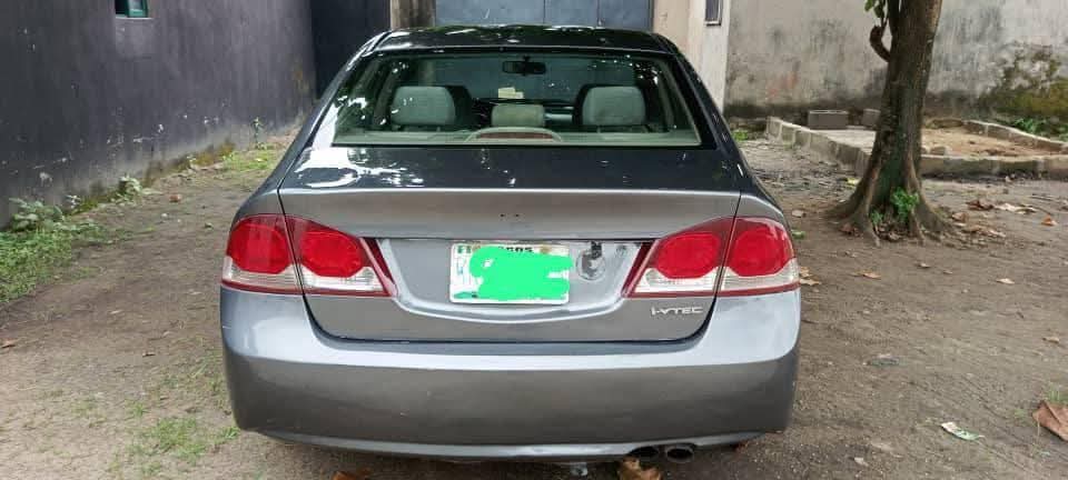 A picture of Honda civic