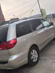 A picture of Toyota sienna 06 model everything is intact and untouched nothing