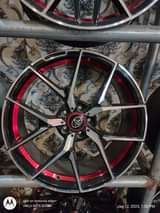A picture of We sale and swap all kind of alloy wheels