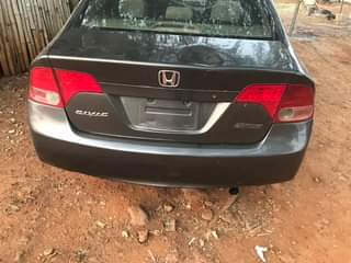 A picture of Honda civic