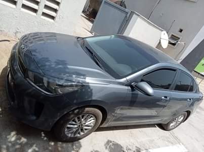 A picture of Kia Rio 2017