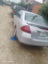 A picture of Honda Accord DC 2007