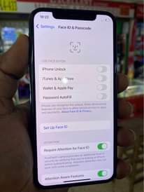 A picture of iPhone X 64GB