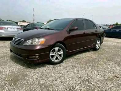 A picture of TOKUNBO 2006 TOYOTA COROLLA S forsale In clean perfect condition