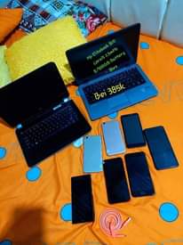 A picture of Laptop Smartphones