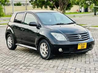 A picture of Toyota ist