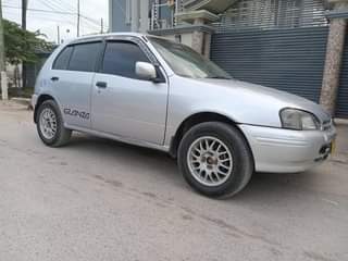 A picture of  Toyota starlet CLV Cont 0786247787 au 0769416740 Dare salaam