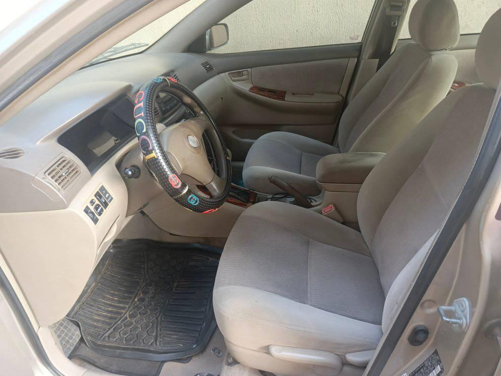 A picture of 2007 Toyota corolla