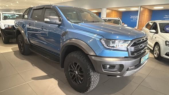 ford ranger raptor