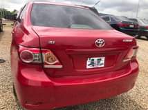 A picture of 2011 Corolla on a total distress sale extremely clean