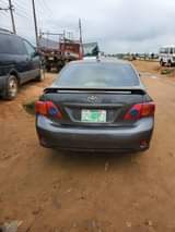 A picture of Clean Reg Toyota Corolla 2009 model Flashed on first body