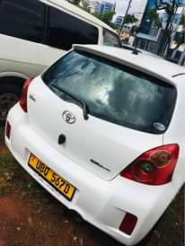 A picture of Vitz rs