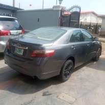 A picture of Toyota Camry 2008 V6.