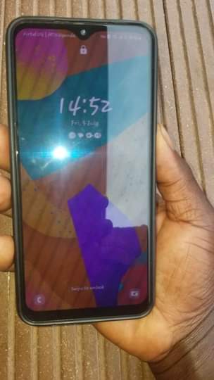A picture of Samsung Galaxy F22