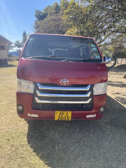used toyota hiace