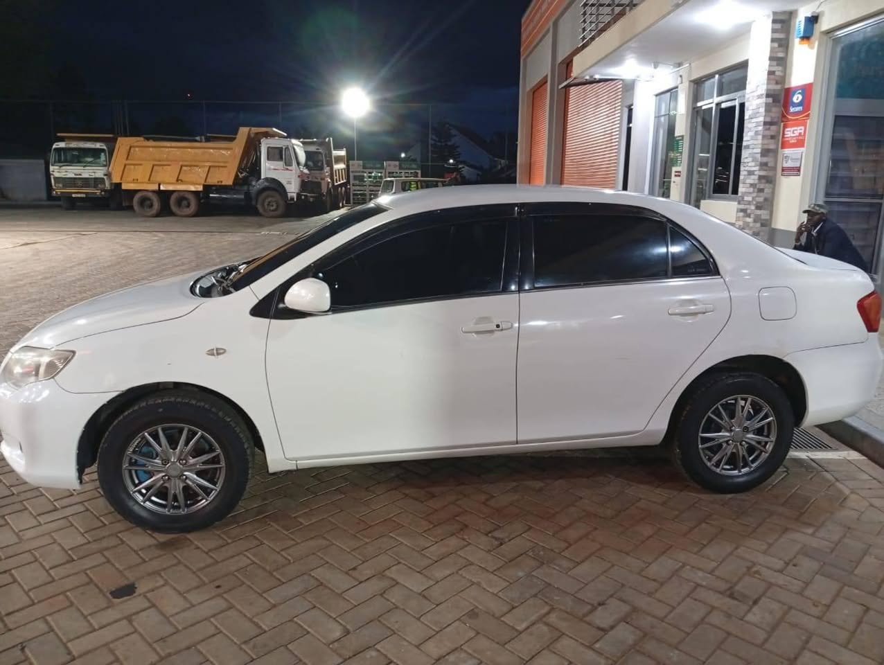 used toyota axio