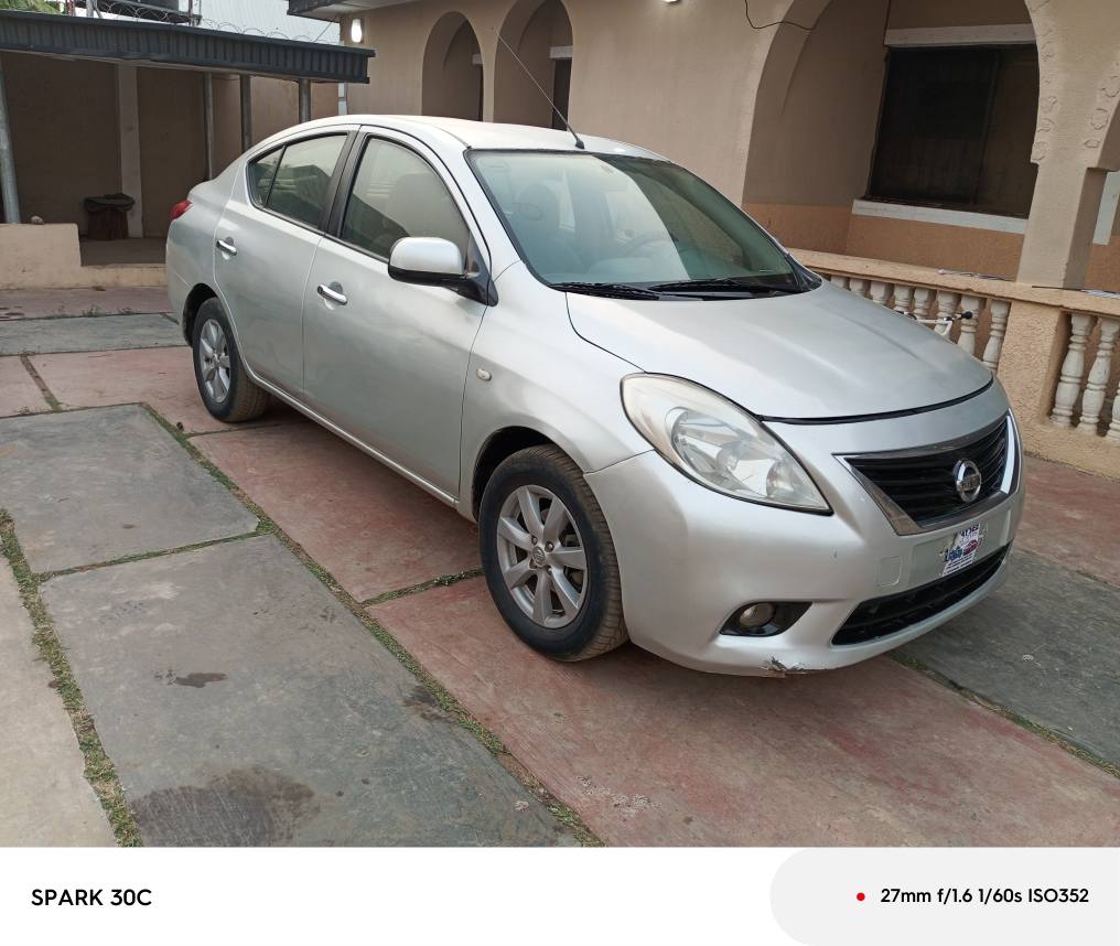 A picture of Nissan Almera 2014 Model