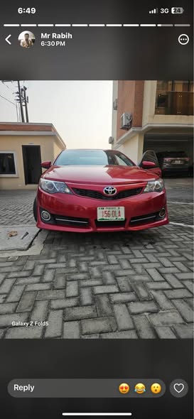 A picture of Toyota Camry 2014 foreign used