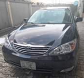 A picture of CAREFULLY USED 2004 TOYOTA CAMRY XLE FULL OPTION FOR SALE