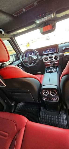 A picture of CNERSTNE CAS ABUJA DEAL 2023 BULLETPROOF G63 AMG Gwagon 660M