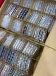 A picture of Uk used iPhones and Samsung galaxy