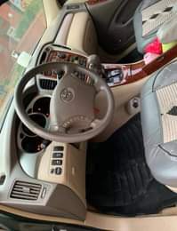 A picture of Toyota highlander