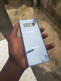 A picture of Piga cm 0772909199 Samsung Not8 Storage64 Ram6 Network4G Price 175k