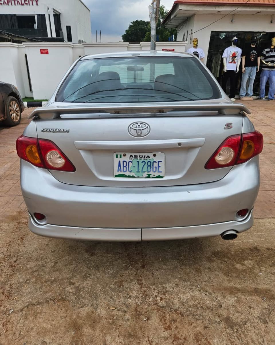 A picture of 2010 Corolla Sports